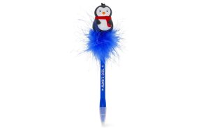 LEGAMI BALLPOINT PEN LIGHT-UP PEN PENGUIN WRITING IS MAGIC